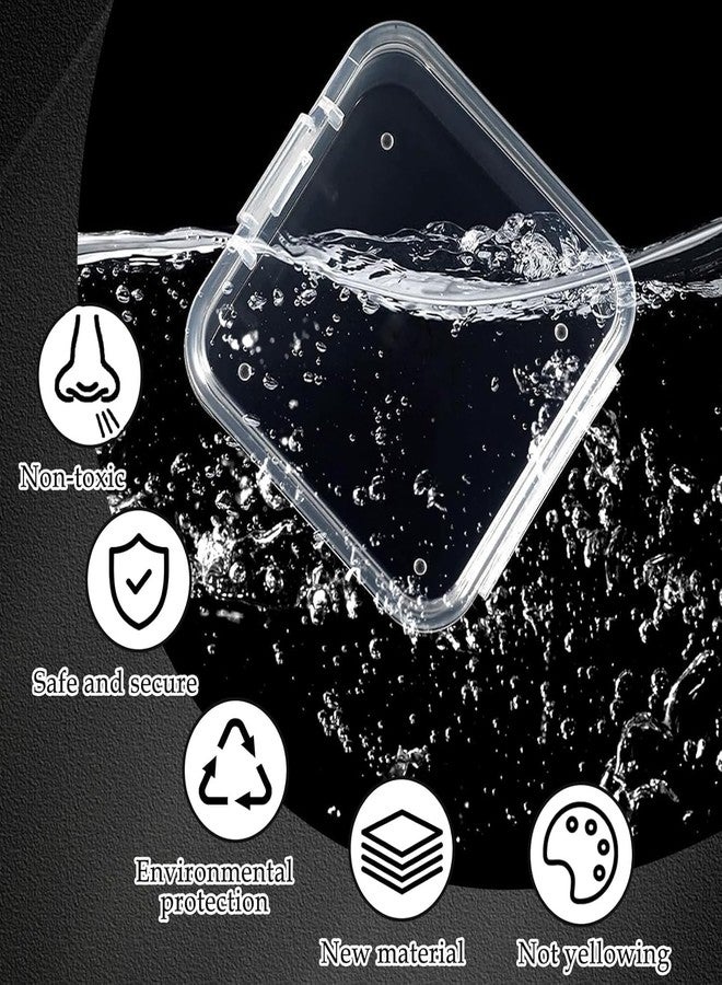 FEXONXA 15 Pcs Jewellery Organisers Transparent Jewellery Box with 15 Mini Storage Boxes | Earring Organizer Box for Rings, Beads, Nail Art & Small Accessories | Durable BPA-Free Storage Organizer - Image 3