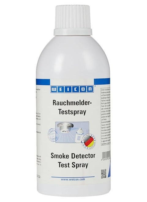 Weicon Smoke Detector Test Spray 250 ml - Optical or Photoelectric Smoke Detectors Test Spray