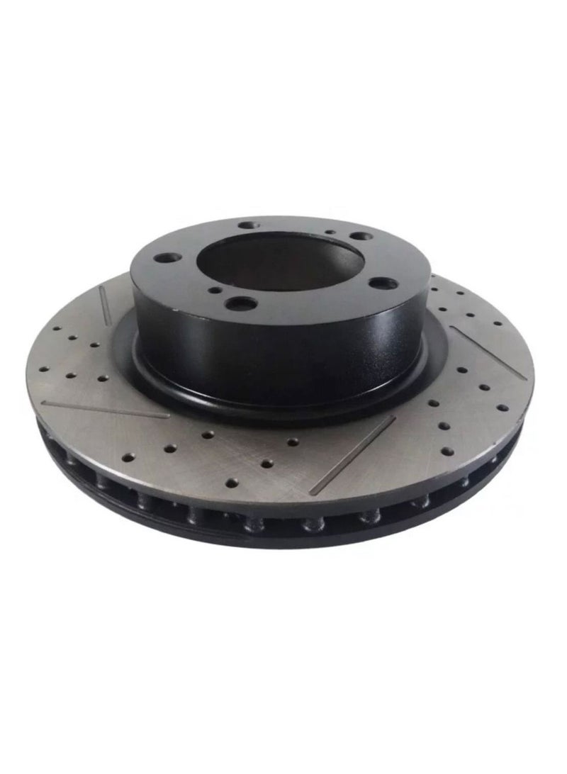 Royal FRONT DISC ROTOR 2008-2019 LAND CRUISER  43512-60180  - Image 2