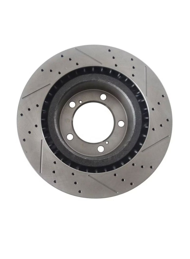 Royal FRONT DISC ROTOR 2008-2019 LAND CRUISER  43512-60180  - Image 3