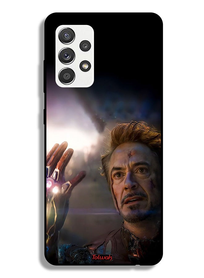 Tolwak Samsung Galaxy M32 5G Protective Case Cover I Am Iron Man - Image 1