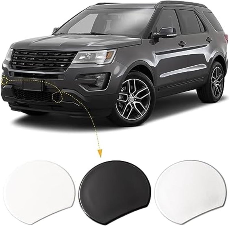 QASULER Tow Hook Eye Cover for Ford Explorer 2016-2017 - Image 4