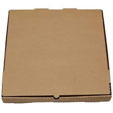 K K Industrial 9 Inch Pizza Box 9 X 9 X 15 Inch Brown set of 100 pcs  - Image 2