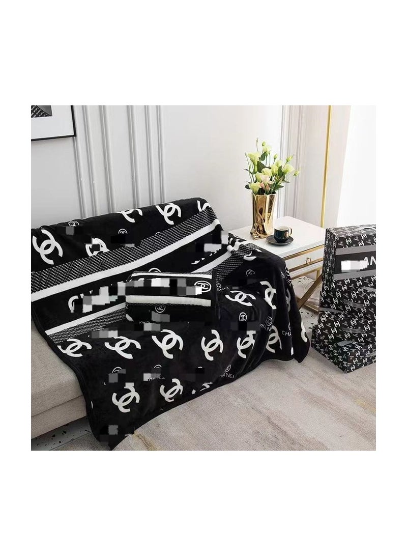 Blooming Floral Blanket 