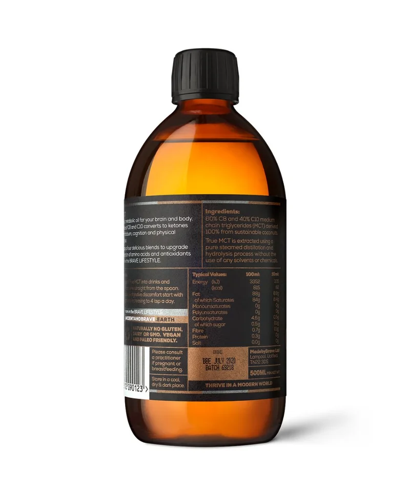 ANCIENT + BRAVE زيت  حقيقي