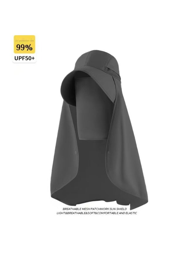 Summer UV Protection Cycling Sun Hat - Image 1