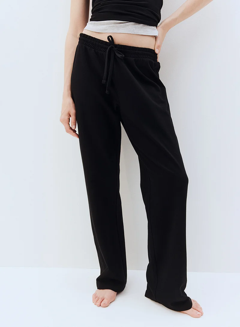 H&M Straight Sweatpants