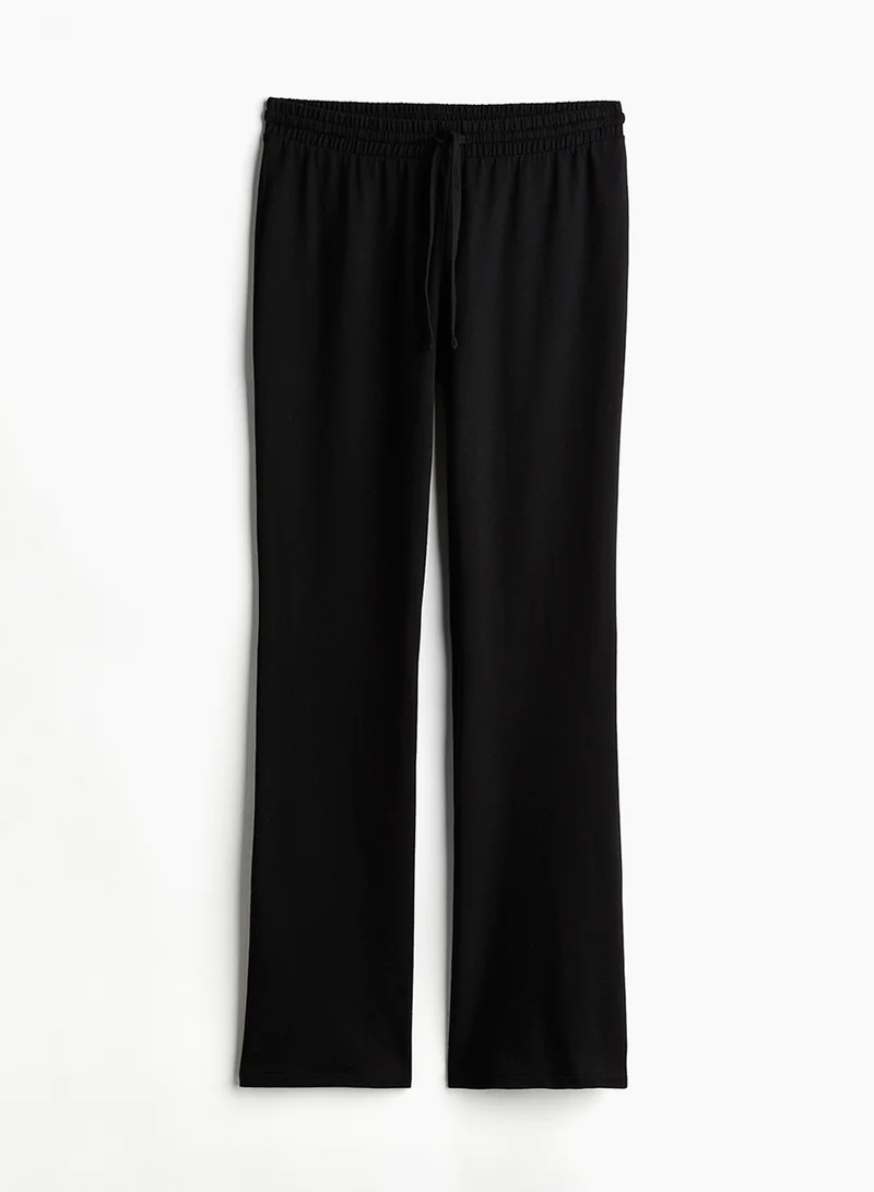 H&M Straight Sweatpants
