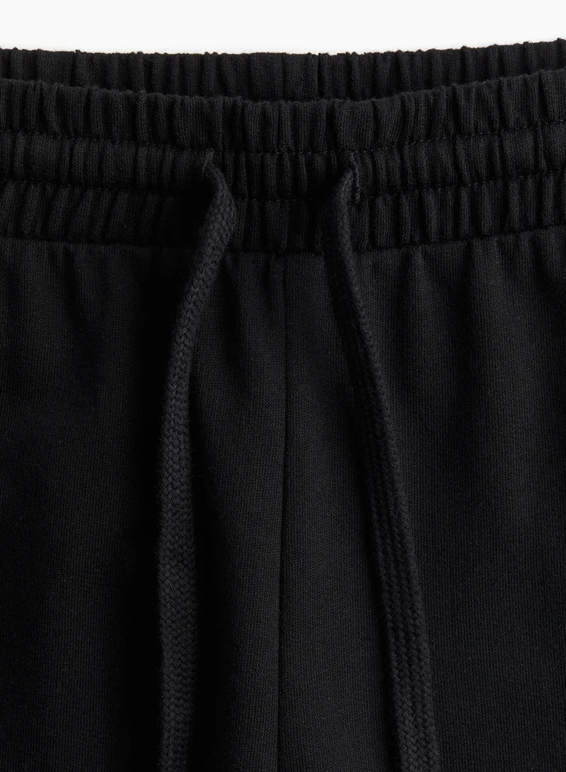 H&M Straight Sweatpants