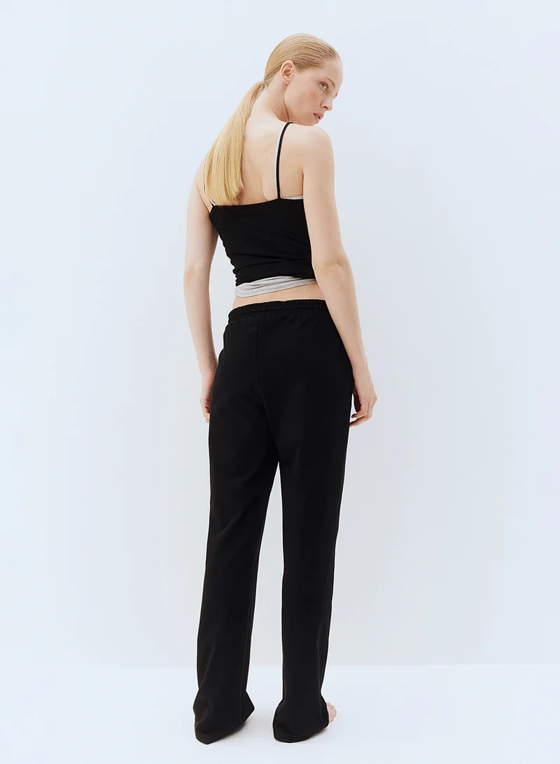 H&M Straight Sweatpants
