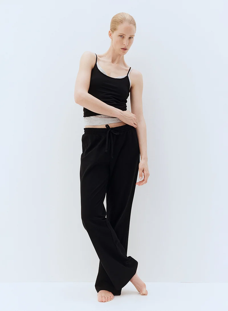 H&M Straight Sweatpants