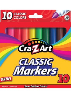 Cra-Z-Art Broadline Markers Non Washable 10 Ct 