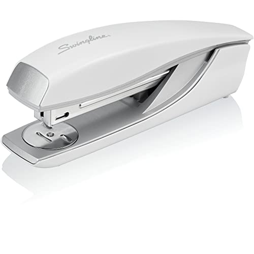 Swingline Stapler, NeXXt Series Style, Desktop Stapler, 40 Sheet Capacity, White (55657004) - Image 2