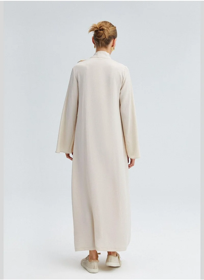 توتشي ETNIC STRIPED DRESS