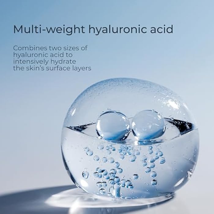 Eucerin Immersive Hydration Smoothing Face Serum, Ultra-Lightweight Hyaluronic Acid Serum Reduces the Look of Fine Lines and Wrinkles, Holiday Gifts for Self Care, 1 Fl Oz Bottle - Image 5