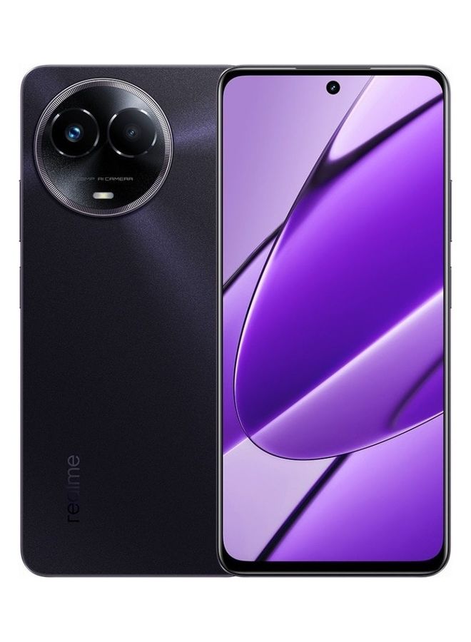 Realme 11 Dual SIM Glory Black 8GB RAM 256GB 5G - Middle East Version - Image 1