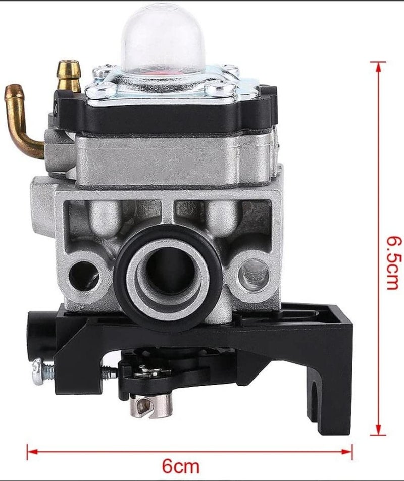 DGK GK Heavy Duty Carburetor for 4 Stroke GX35 35CC Brush Cutter/Lawn Mower (For Garden and Agriculture Use) For Brush Cutter Engine Also Can Fit with original Honda Engine GX25 GX35 - Image 2