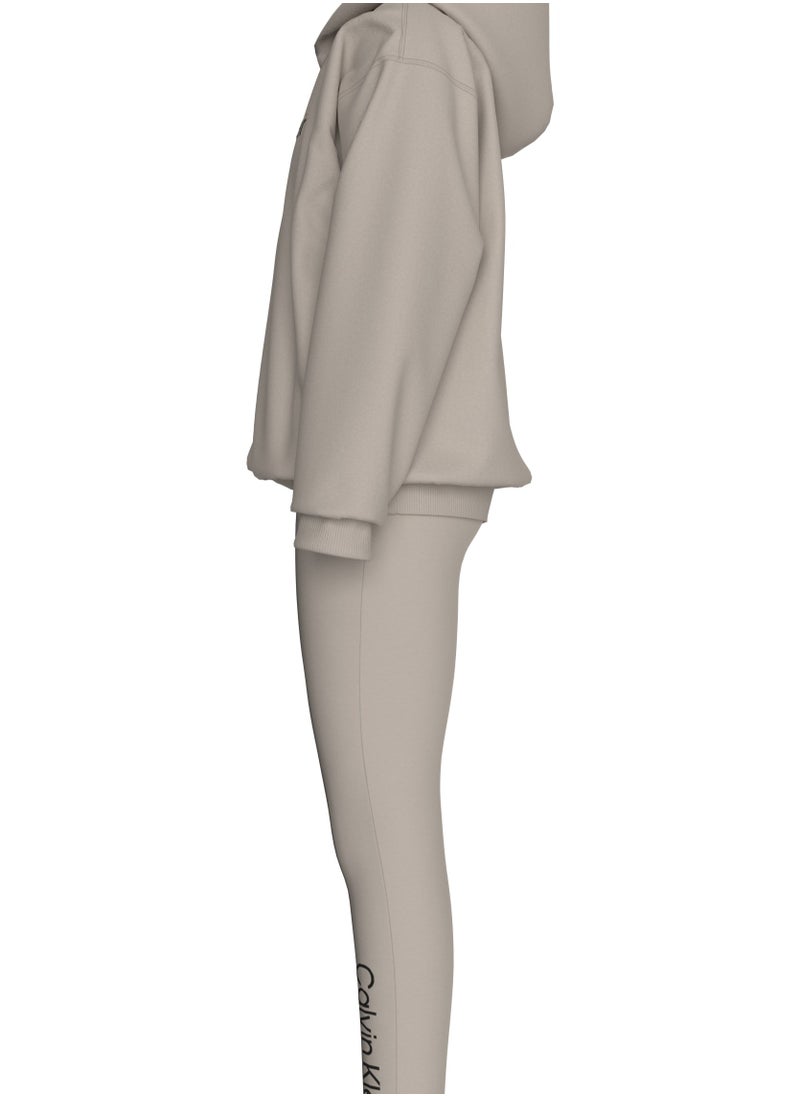 Calvin Klein Jeans Youth Logo Hoodie & Leggings Set  - Image 5