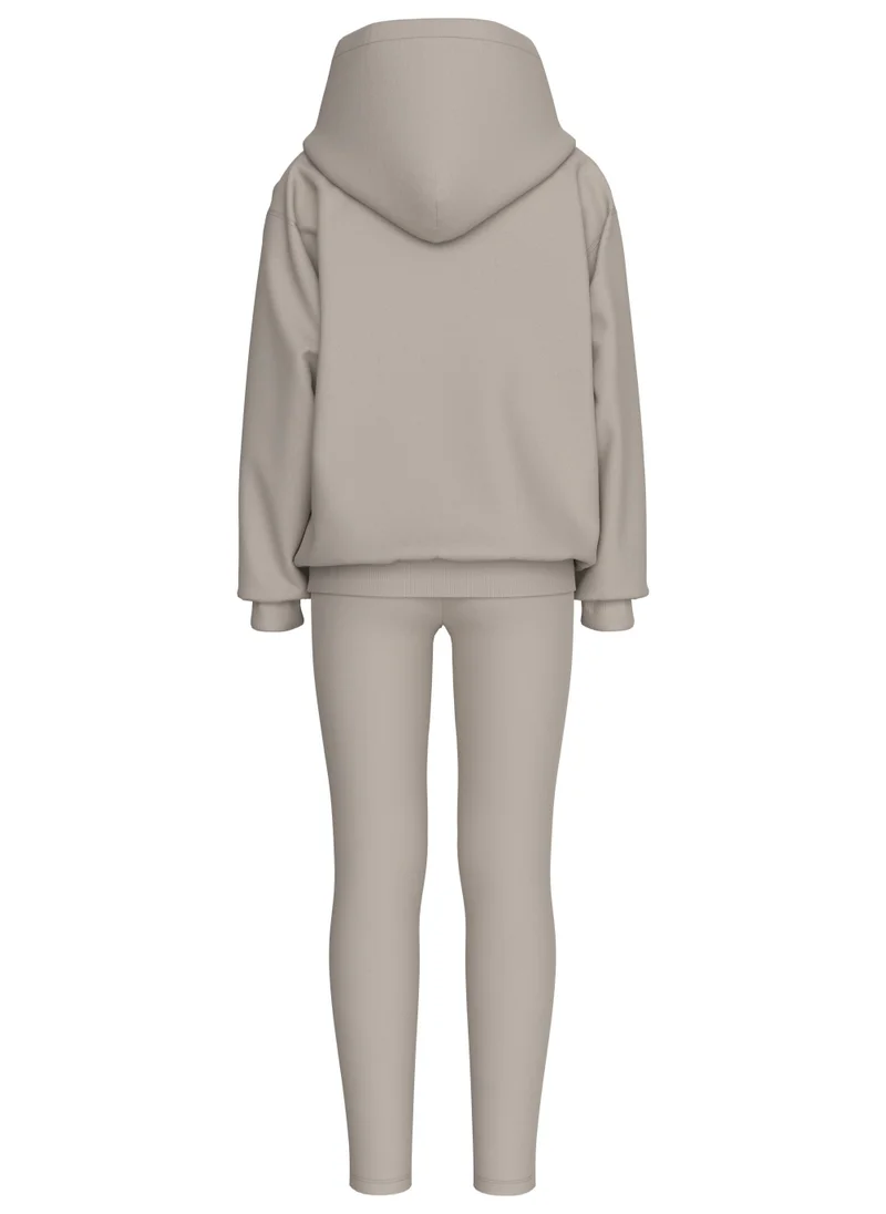 Calvin Klein Jeans Youth Logo Hoodie & Leggings Set