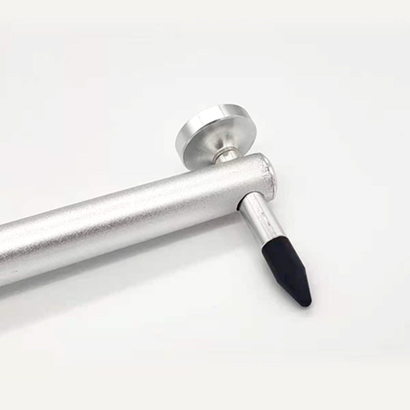 Car body bump repair hammer leveling tool seamless repair sheet metal paint-free concave repair tool(Short aluminum Hammer +9 nylon taps) - Image 2