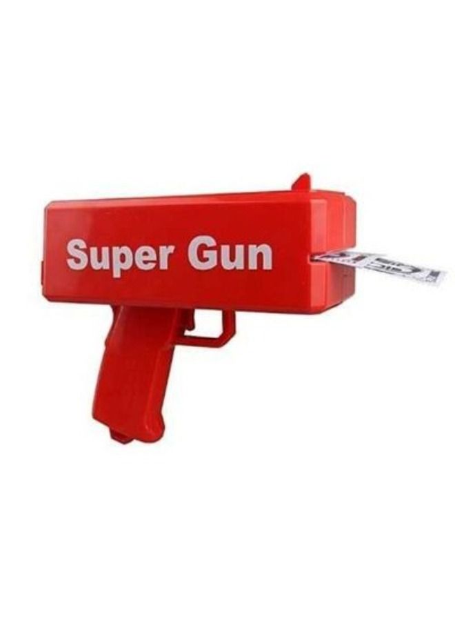 Money Gun Shooter, Toy Guns That Look Real, Prop Gun Cash Cannon for Game Movies Party Supplies  - Image 4