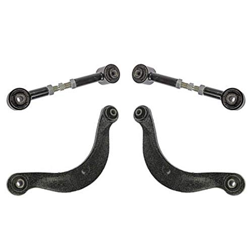 TRQ مجموعة تعليق خلفية TRQ ذراع التحكم وصلة جانبية متوافقة مع فورد فيوجن 2006-2012 لينكولن MKZ 2007-2012 زيفير 2006 مازدا 6 2003-2008 ميركوري ميلان MA5512101 - Image 1