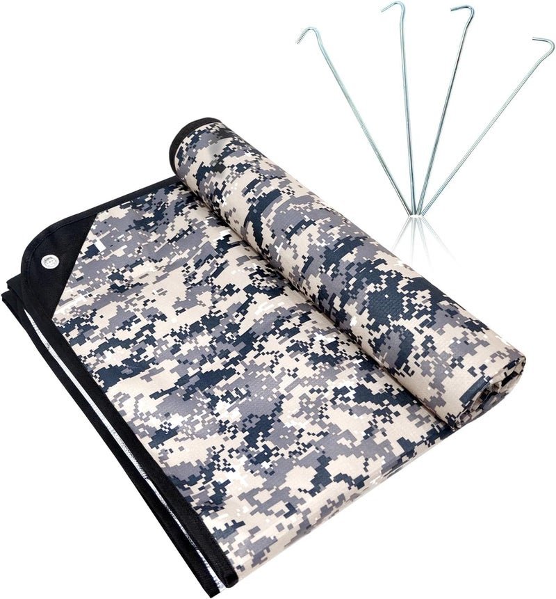 LYN Heavy Duty Emergency Blanket Survival Gear Waterproof Insulated Blanket Emergency Tarp for Camping, Hiking, Bushcraft - Image 1