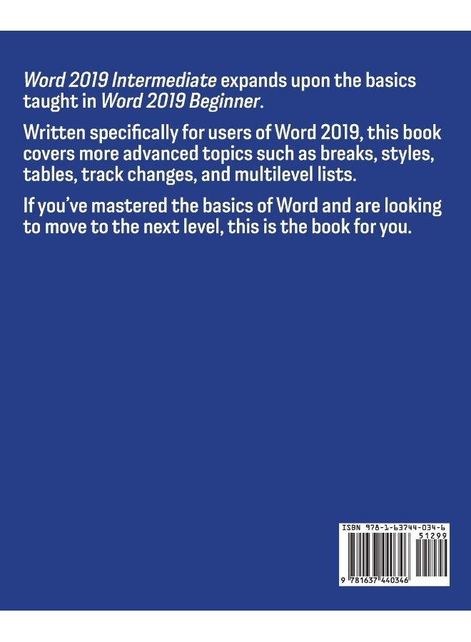 M.L. Humphrey Word 2019 Intermediate - Image 2