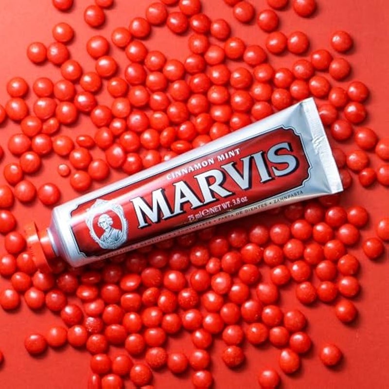 Marvis Cinnamon Mint Toothpaste, 3.8 oz - Image 2
