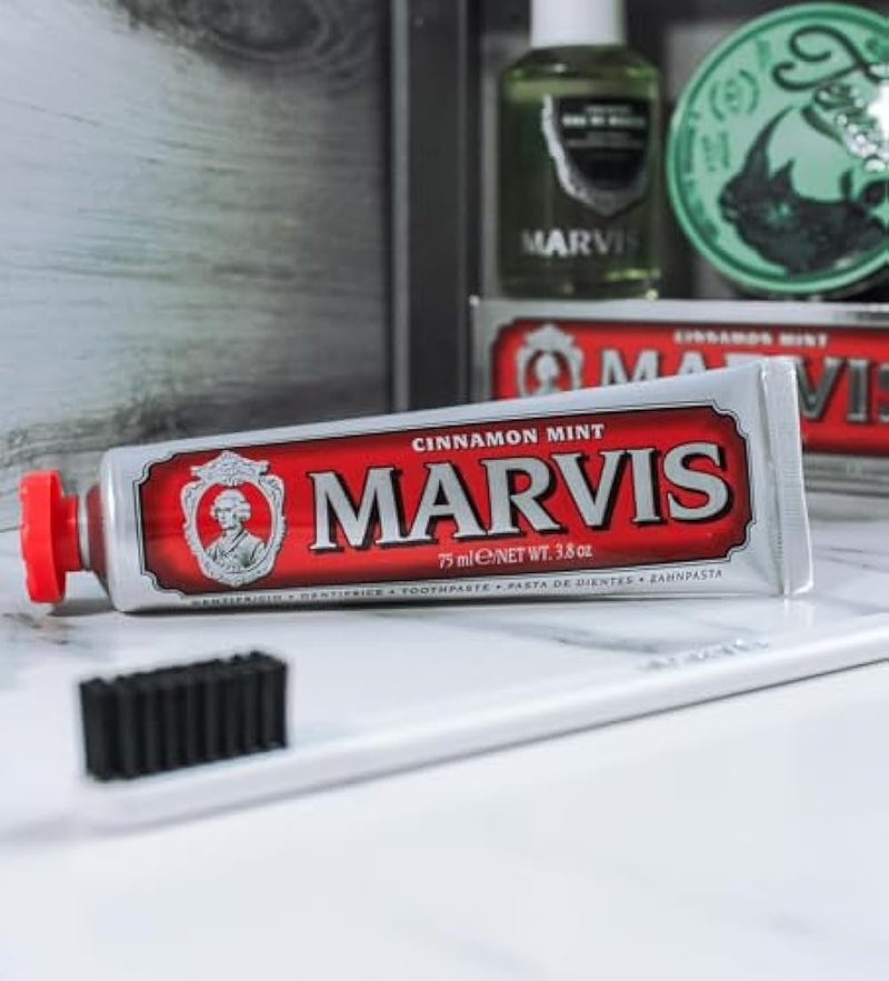 Marvis Cinnamon Mint Toothpaste, 3.8 oz - Image 3