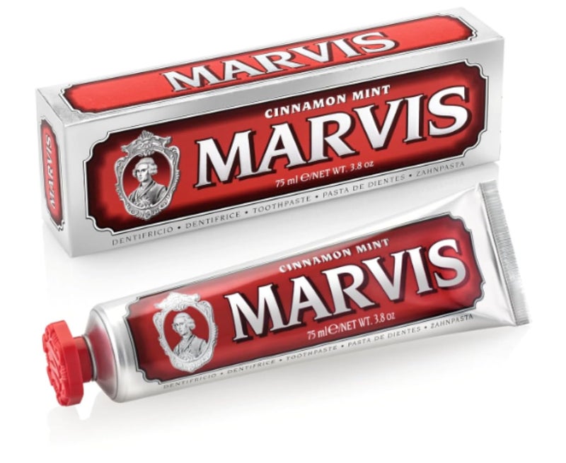 Marvis Cinnamon Mint Toothpaste, 3.8 oz - Image 1