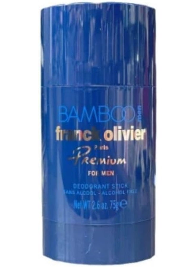 Franck Olivier Bamboo Deodorant Stick for Men 75 g - Image 2