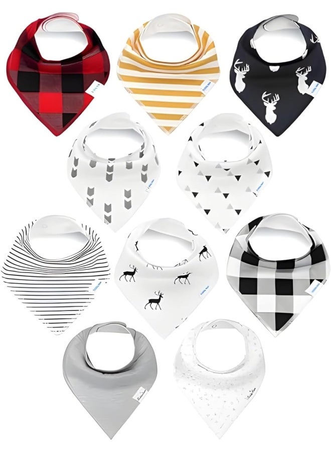 KiddyStar Babies' Cotton Bib Set - Image 1