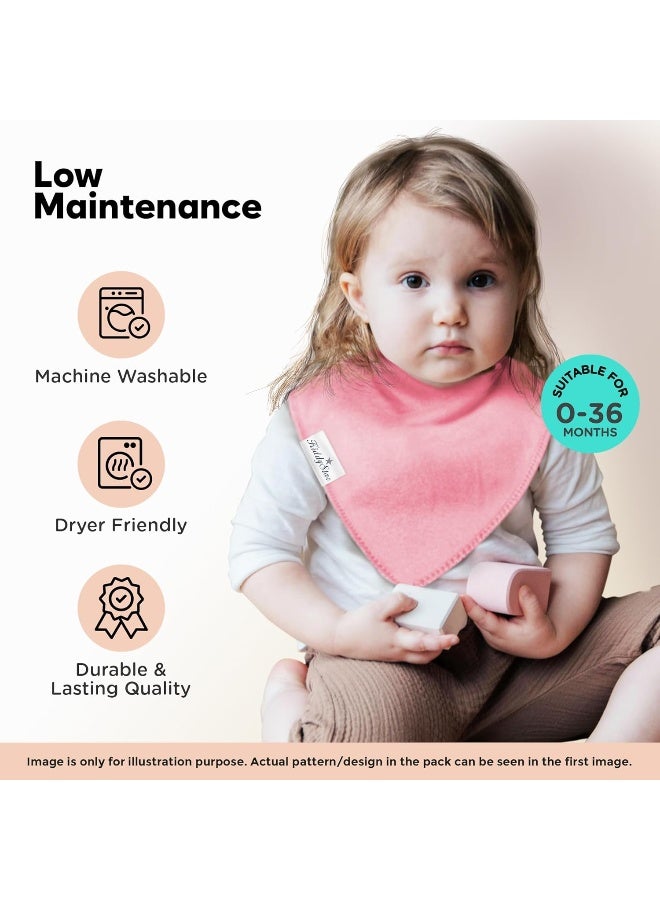 KiddyStar Babies' Cotton Bib Set - Image 5