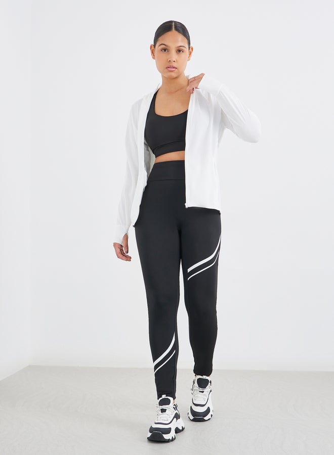 Styli UPF UV Protect 50+ Full Zip Hooded Jacket with Thumbhole Detail - Image 2