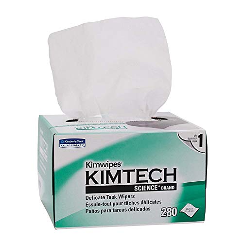KIMTECH Kimwipes 4.5 x 8.5" (280 Count) - Image 1