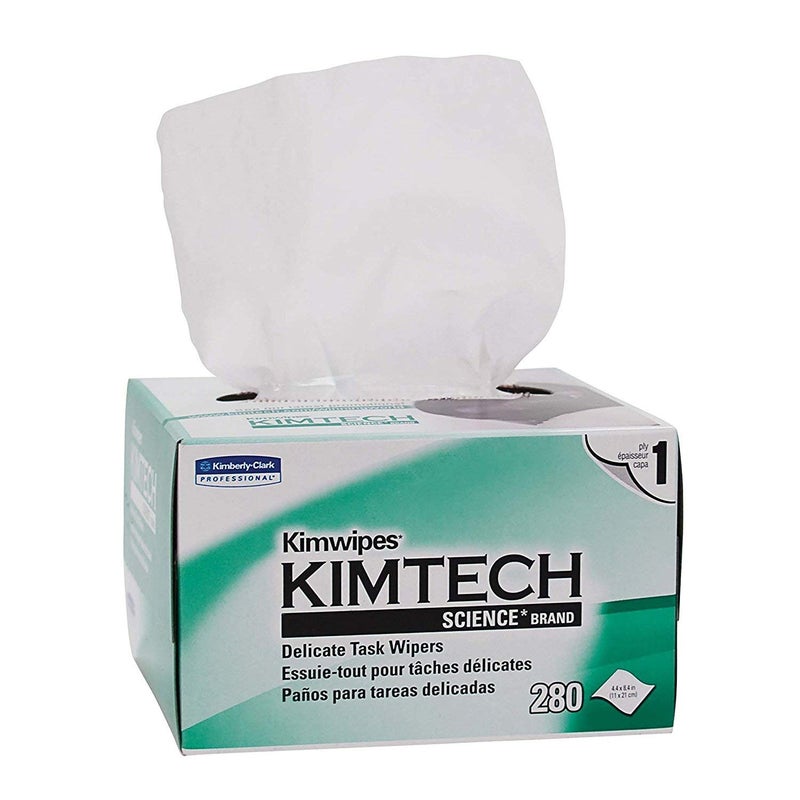 KIMTECH Kimwipes 4.5 x 8.5" (280 Count) - Image 3