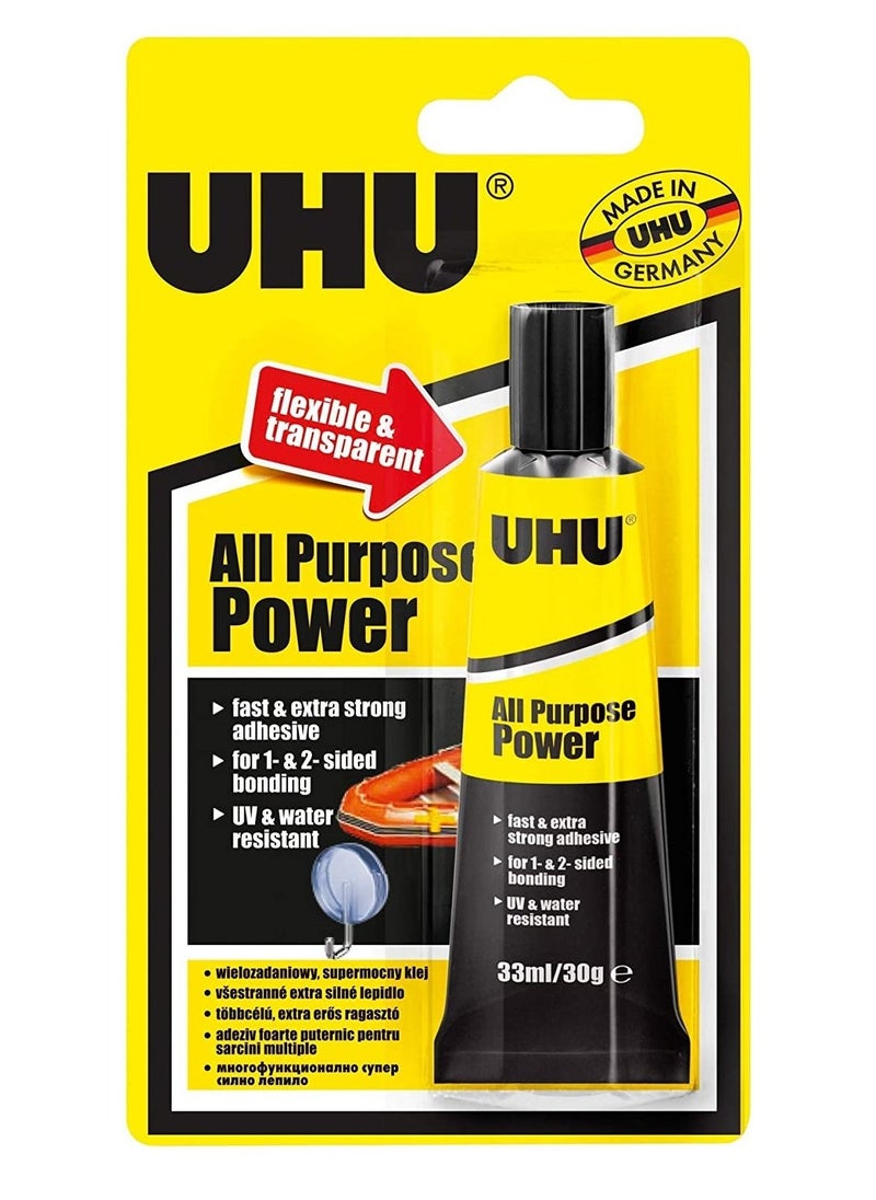 UHU - All Purpose Super Strong Adhesive Glue - Image 1