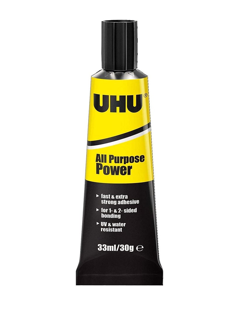 UHU - All Purpose Super Strong Adhesive Glue - Image 1