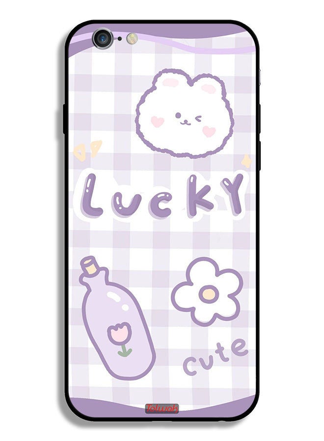 Tolwak جراب حماية لاكي كيوت لجهاز ابل ايفون 6/6s - Image 2