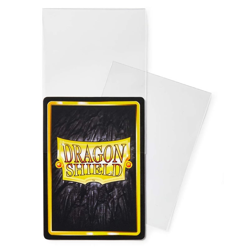 Dragon Shield Perfect Fit Inner Card Sleeves Standard Size (100 CT) â€“ PVC-Free Polypropylene Double-Sleeve Protection Compatible with Pokemon, One Piece & Magic The Gathering â€“ Clear - Image 2