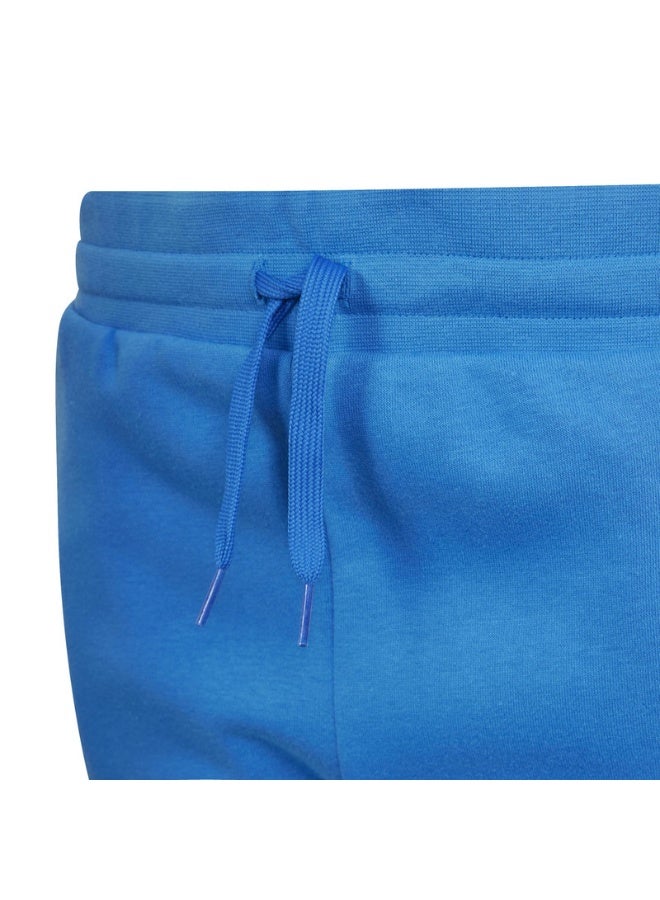 Adidas adidas TREFOIL PANTS Blue Originals Kids PANTS  - Image 5