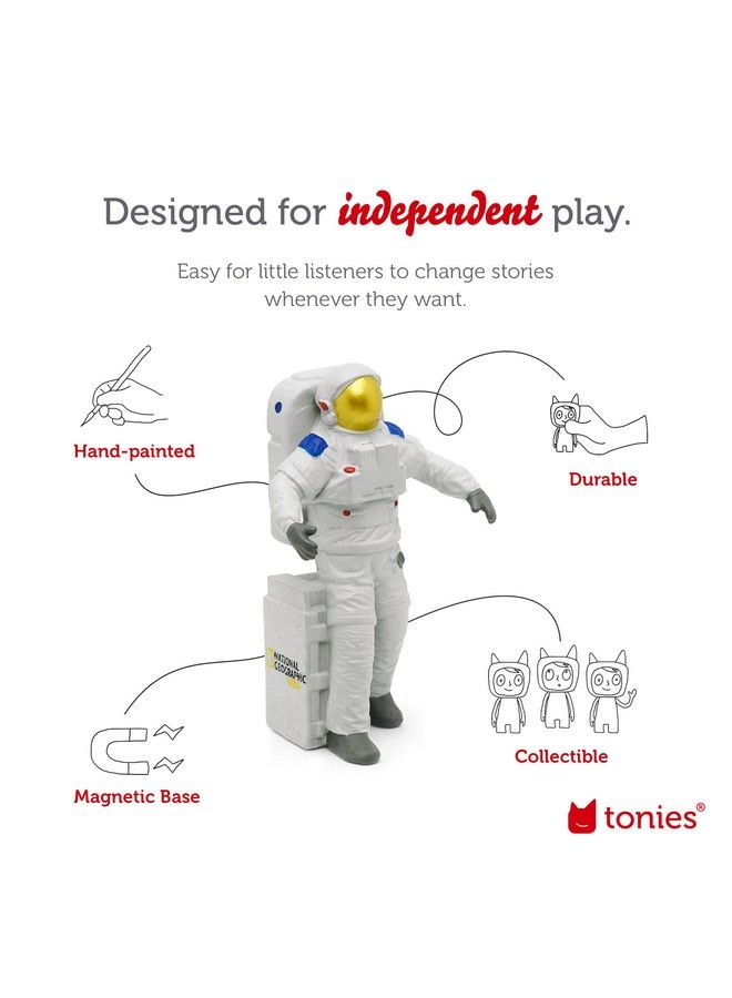 NATIONAL GEOGRAPHIC Astronaut Audio Play Character For Tonies - Image 3