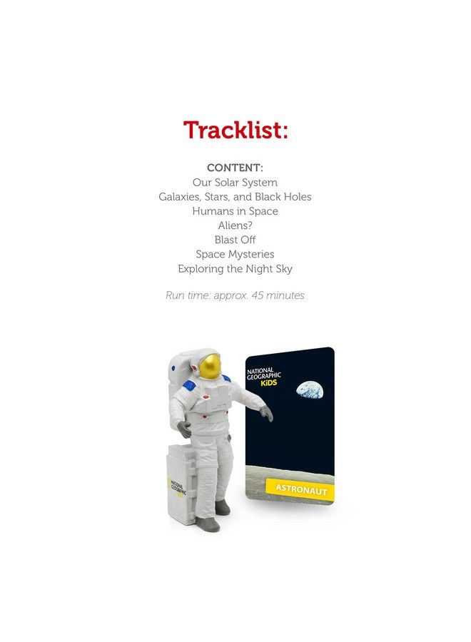 NATIONAL GEOGRAPHIC Astronaut Audio Play Character For Tonies - Image 4