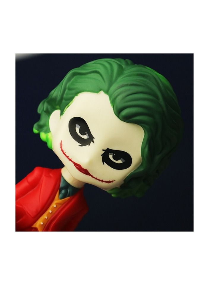 Creative Cars Ornaments The Joker Action Figure Shaking Head Doll Mobile Phone Holder Car Auto Accessories Toys - Image 2