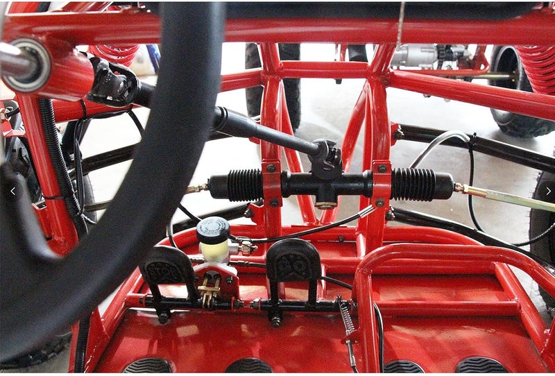 PRO BAT 300mm Steering Wheel Kit with Gear Rack Pinion - Image 2