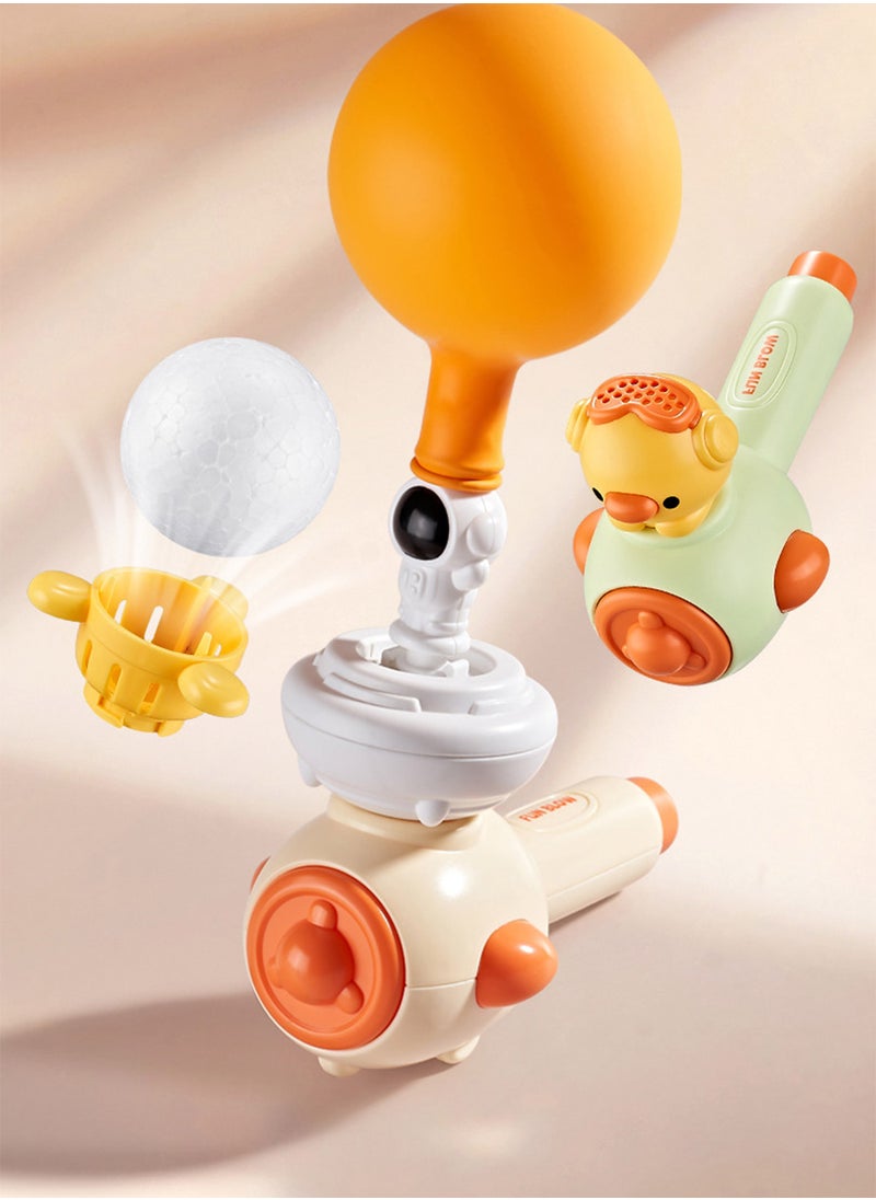 MaBaby 3-in-1 Montessori Toy for Toddler with Whistle, Ball Blowing, Floating Blow Pipe Balls – Sensory Baby Toy, Fine Motor Skills, Learning Educational Toy  - Image 3