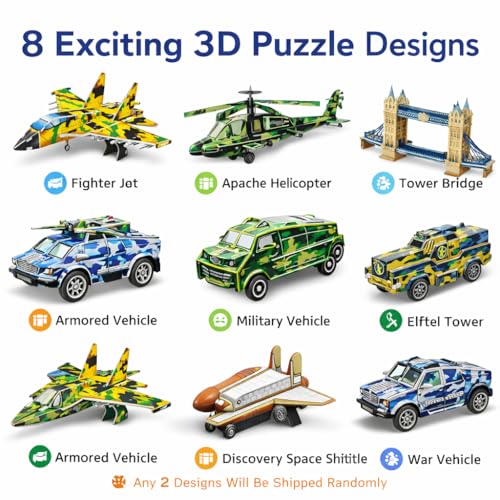 DIY Miniature House Kit for Kids (Pack of 2 Mix Design) | Toy House Making Craft Set for Boys & Girls | Creative Mini House Building Kit | Educational Toy (Pack of 2 Mix Design) - Image 3