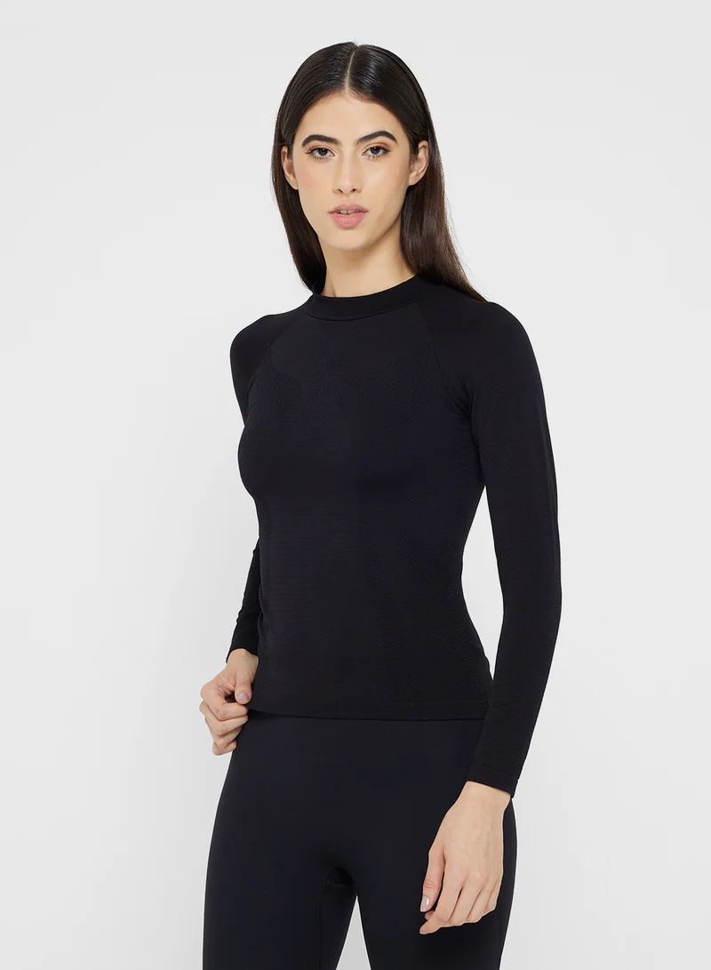 فورورد Fitted Sculpting Top