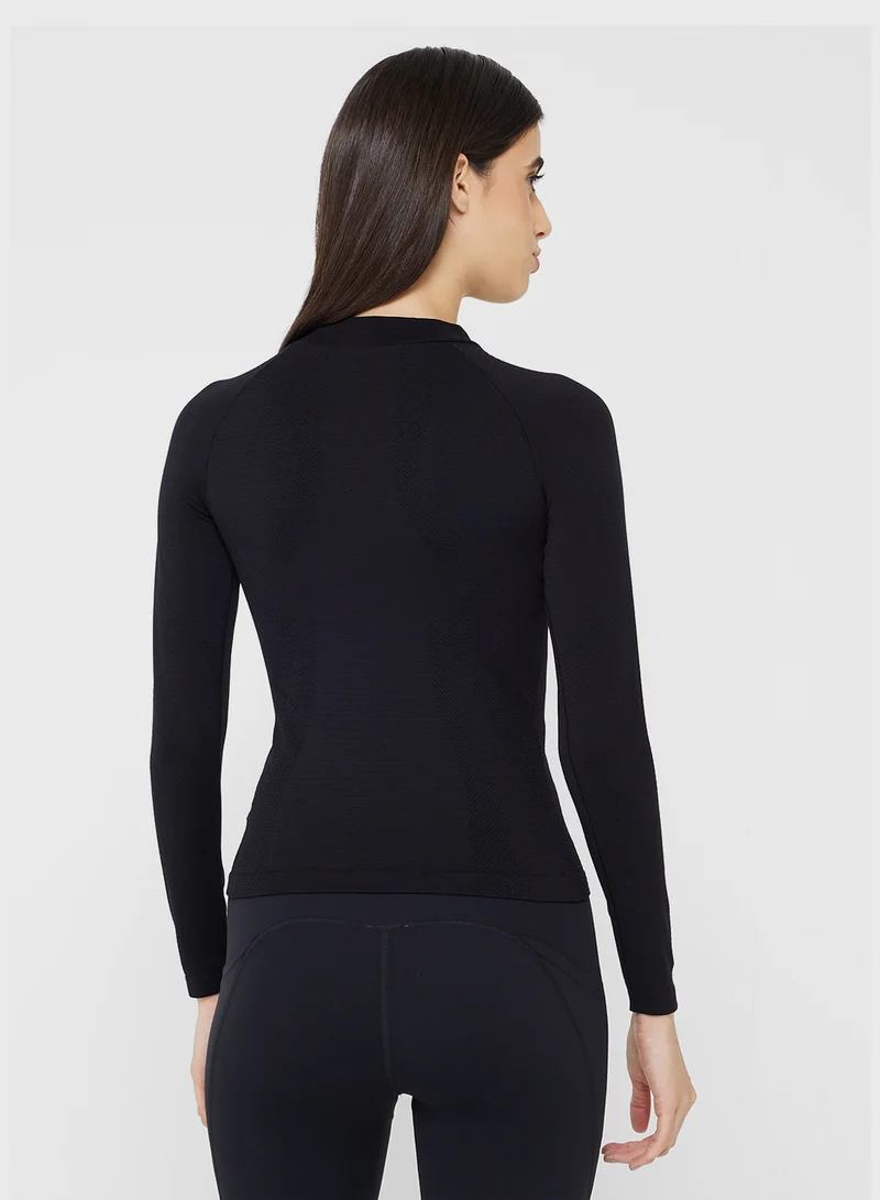 فورورد Fitted Sculpting Top